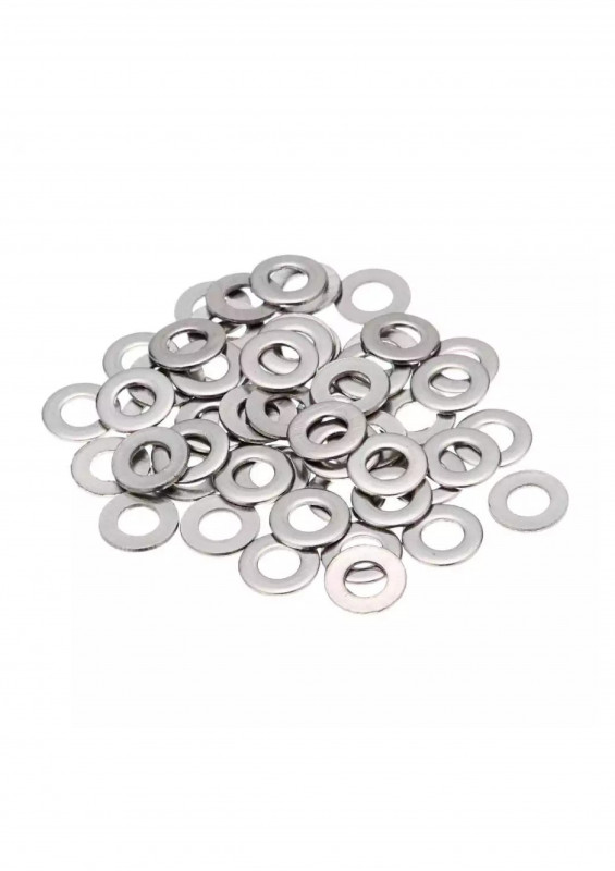 Шайба плоская нормальная нерж DIN 125 М12