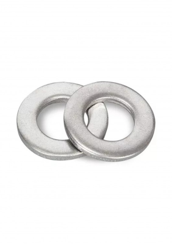 Шайба плоская нормальная нерж DIN 125 М12
