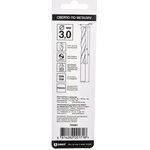 Сверло по нерж.стали 3,0мм GRAFF