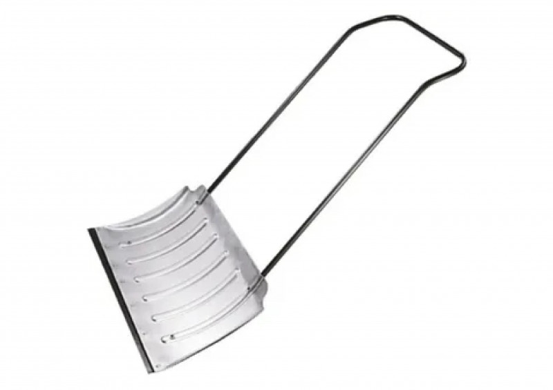 Скрепер для снега S1,5мм 750х330 АЛЮМ