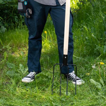 Вилы 4-х-рогие 210х310мм без черенка