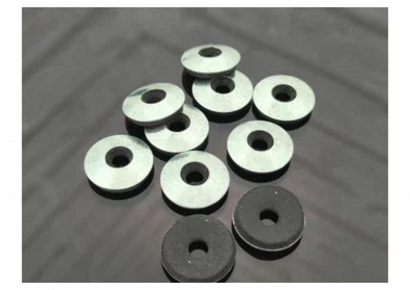 Шайба для кровельного самореза с EPDM-прокладкой цинк 6,3х16 мм