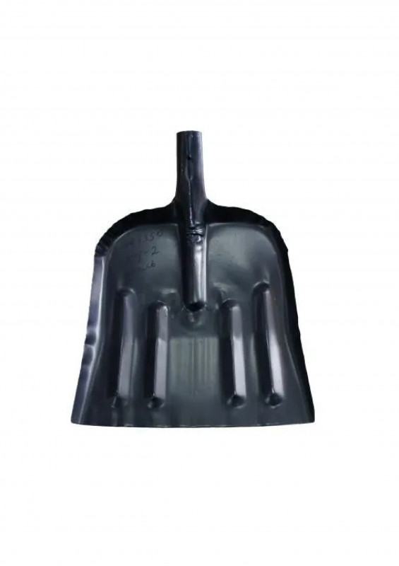 Лопата уборочная стальная 320х350мм уценка