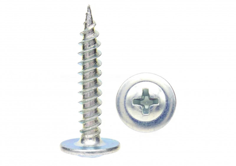 Саморезы с пресс-шайбой острые 4,2х13 уп/800шт