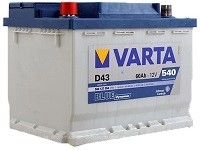 Аккумулятор автомобильный 6CT60 242х175х190 540А VARTA