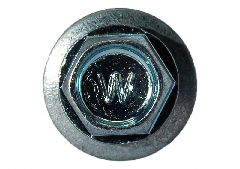 Саморез кровельный HWX7-W-P9 6,3х25мм ТМ HARDWEX
