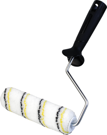 Валик-миди PREMIUM микрофибра 150х30мм ворс 9мм бюгель d6 DECOR