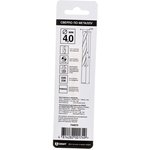 Сверло по нерж.стали 4,0мм GRAFF