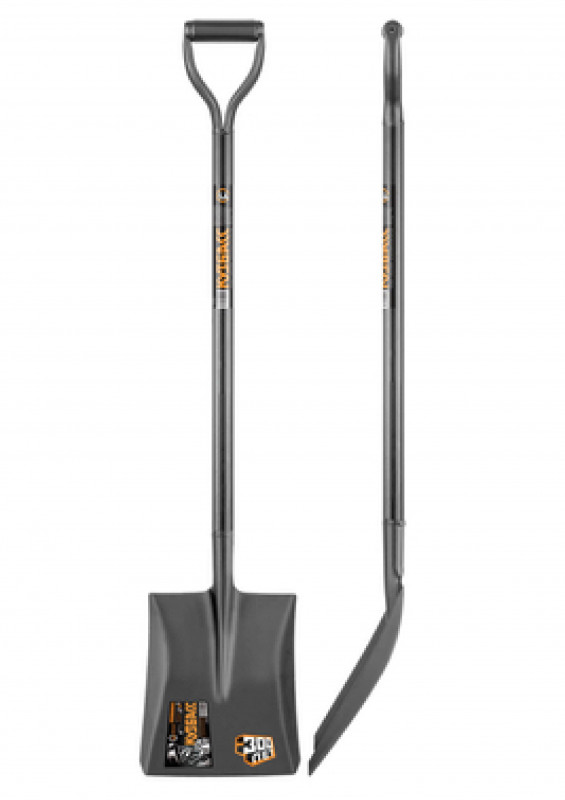 Лопата совковая цельнометаллическая КУЗБАСС