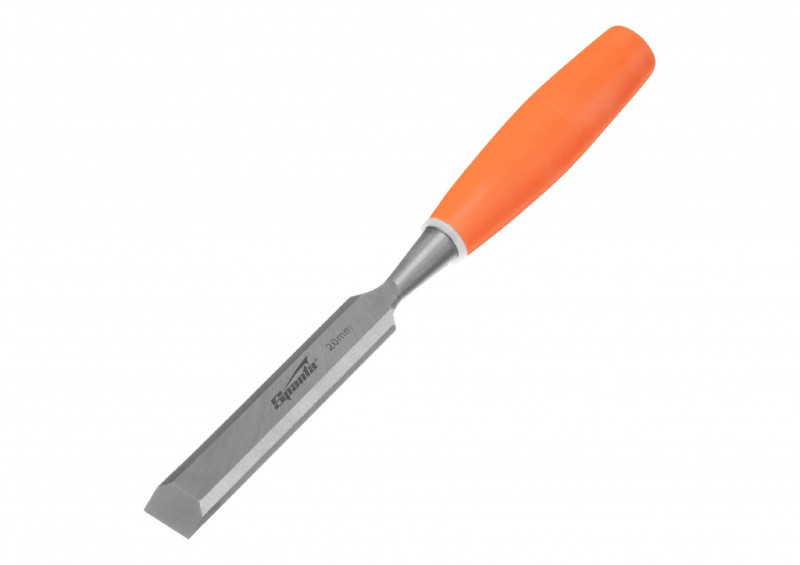 Стамеска 20мм плоская, пластиковая рукоятка