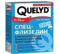 Quelyd Спец-Флизелин клей обойный 300г./30