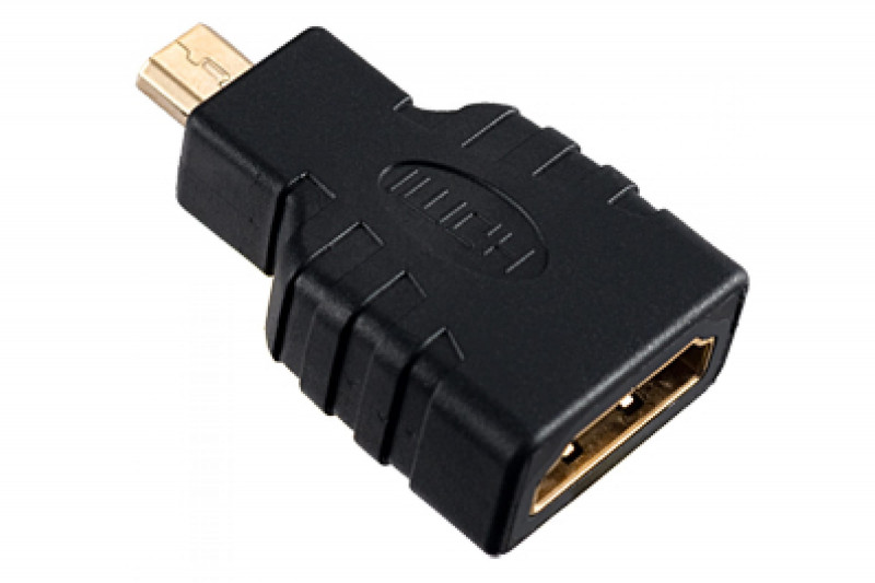 Переходник HDMI гнездо HDMI micro штекер в блистере