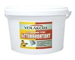 Грунтовка ВД-АК-0301 "Бетонконтакт" (белая) 8 кг