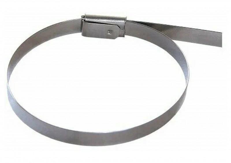 Хомут-стяжка стальной ХС (304) 4,6х300