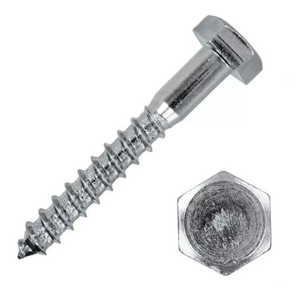 Шуруп-болт Глухарь по дереву DIN 571 10х300