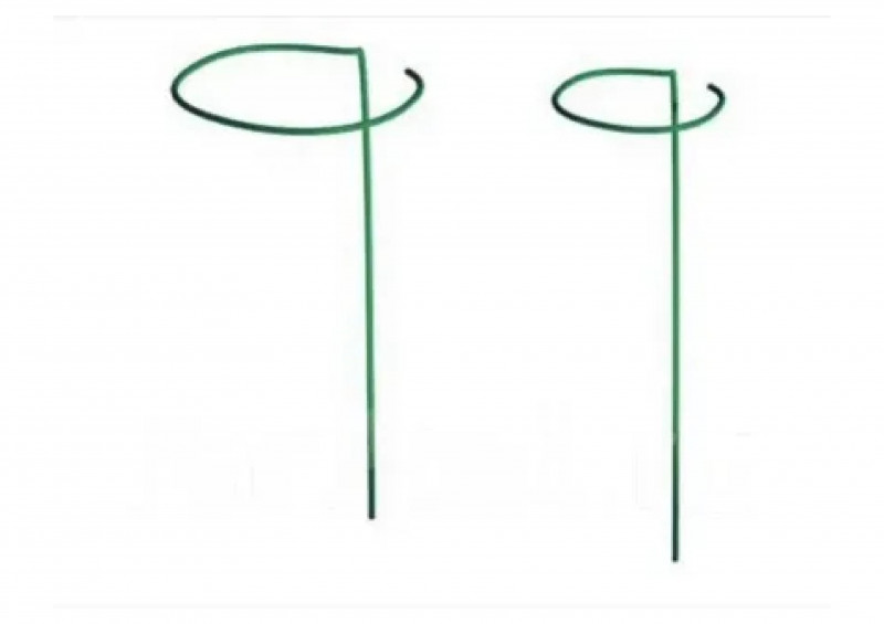 Опора для цветов высота 115 см диаметр 0,3м