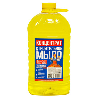 Мыло жидкое 5л строительное густое