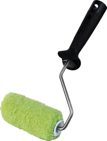 Валик-миди PREMIUM полиакрил зеленый 100х30мм ворс 18мм бюгель d6 DECOR