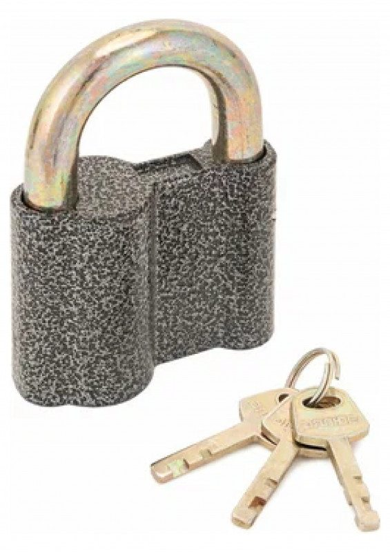 Замок навесной ВС2-1С 12мм Аллюр