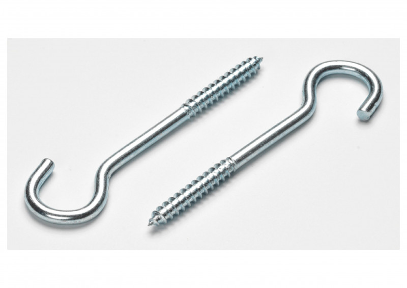 Шуруп полукольцо 8х100