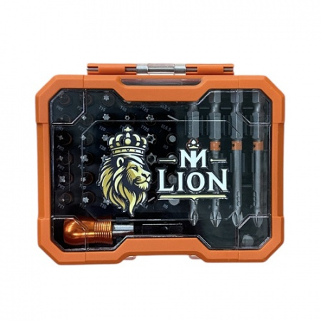 Набор стальных бит "Монтажный" 42пр M-LION
