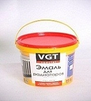 Эмаль ВД-АК-1179 для радиаторов "Профи" супербелая 0,5 кг