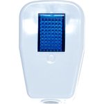 Вилка 16А 250В с выкл.с/з белая UNIVersal