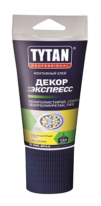 Набор для склеивания цианоакрилатный прозрачный 200 мл,50гр Tytan Professional