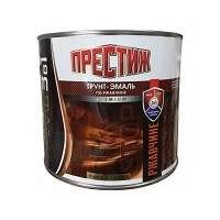 Грунт-эмаль по ржавчине КРАСНАЯ 1,9кг ПРЕСТИЖ