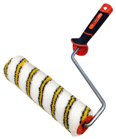 Валик PREMIUM полиамид 250х50мм ворс 13мм бюгель d8