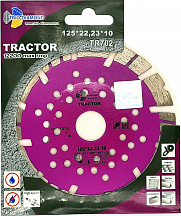 Диск алмазный 125х22,23мм Tractor Trio-Diamond