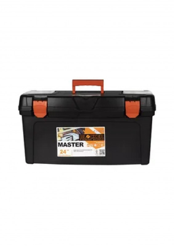 Ящик для инструментов 24" черный/оранжевый Master