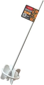 Миксер для краски d76 мм 450мм