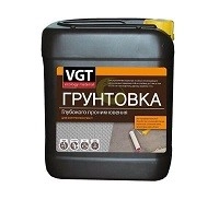 Грунтовка ВД-АК-0301 глубокого проникновения для внутренних работ 1 кг