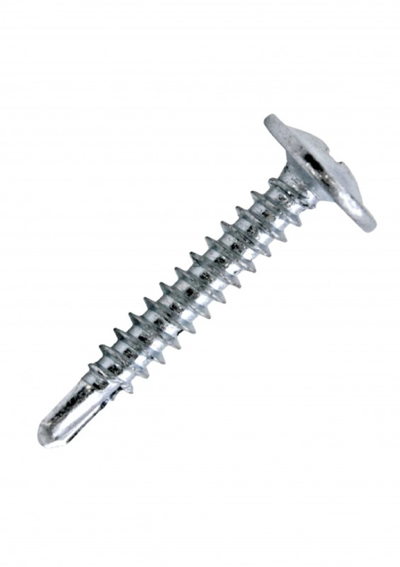 Саморезы с пресс-шайбой сверло 4,2х25 уп/300шт