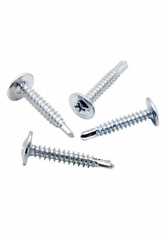 Саморезы с пресс-шайбой сверло 4,2х25 уп/300шт