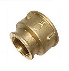 Муфта латунь 3/4"-1" (Укрина)