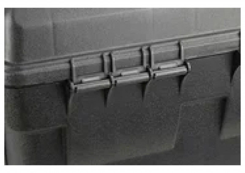 Ящик для инструментов 21" металл.замки черный с желтым ГЕФЕСТ