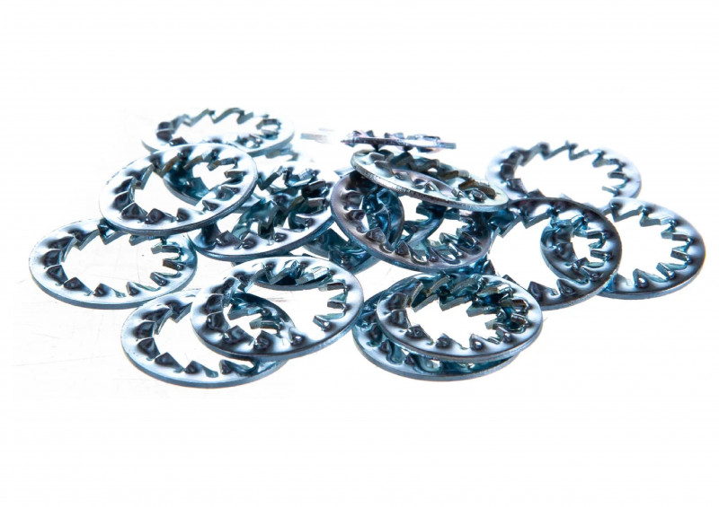 Шайба стопорная с внутренними зубьями DIN 6798J М10