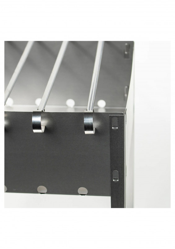 Мангал сборный 6-шампуров ЭКОНОМ 370 в пленке