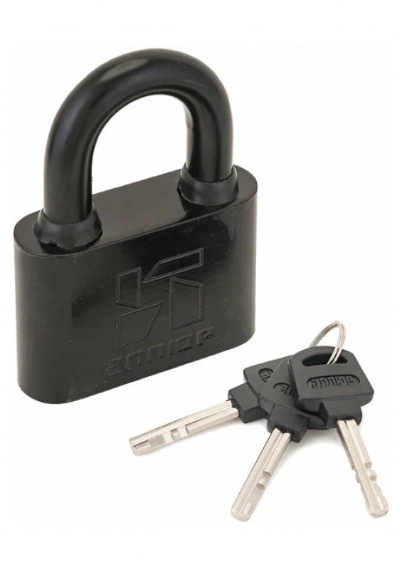 Замок навесной ВС2С-601 d-10,5мм Аллюр черный