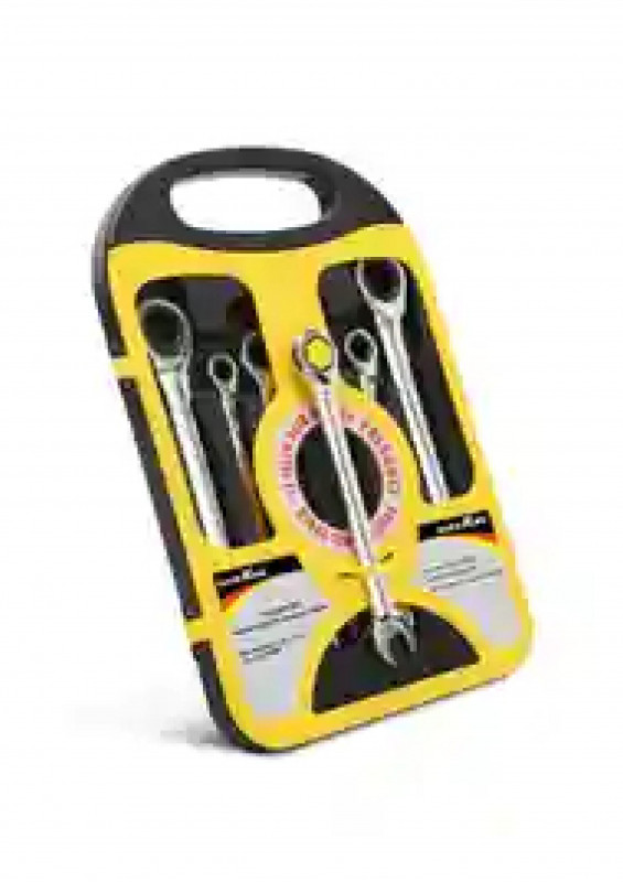 Набор трещеточных ключей в кейсе 7 предметов GOODKING ТК-1007