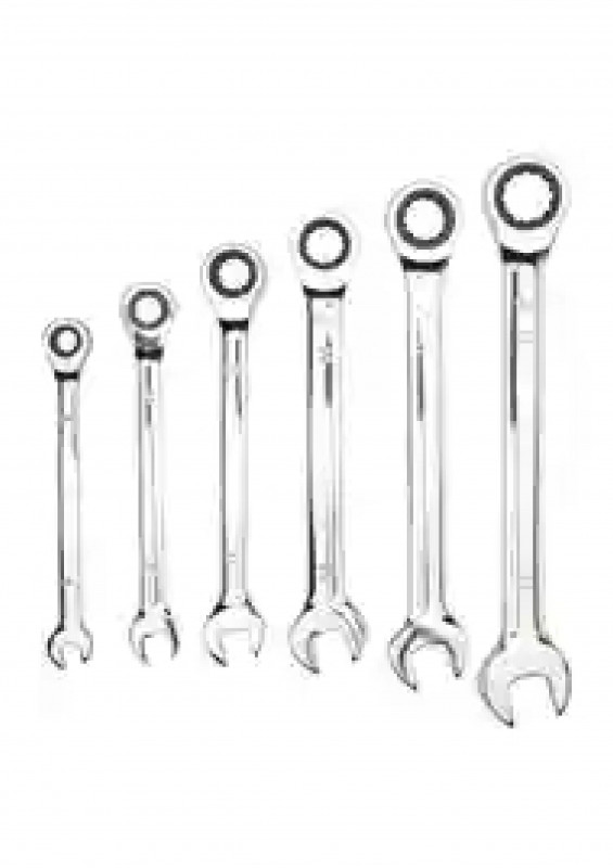 Набор трещеточных ключей в кейсе 7 предметов GOODKING ТК-1007