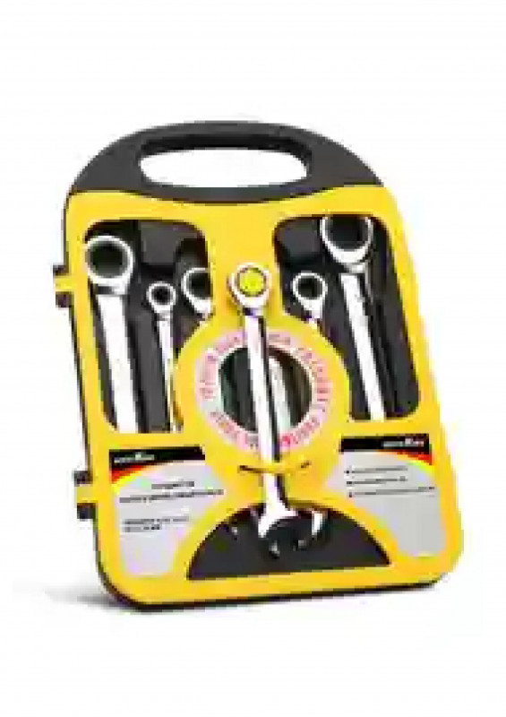 Набор трещеточных ключей в кейсе 7 предметов GOODKING ТК-1007