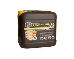Биозащита-дерево тонированная 0,5 кг