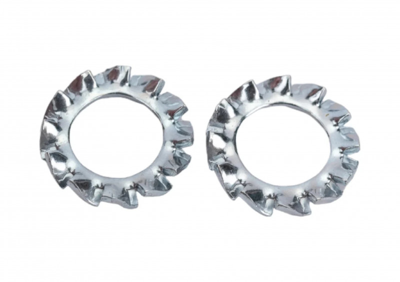 Шайба стопорная с внешними зубьями DIN 6798А М5