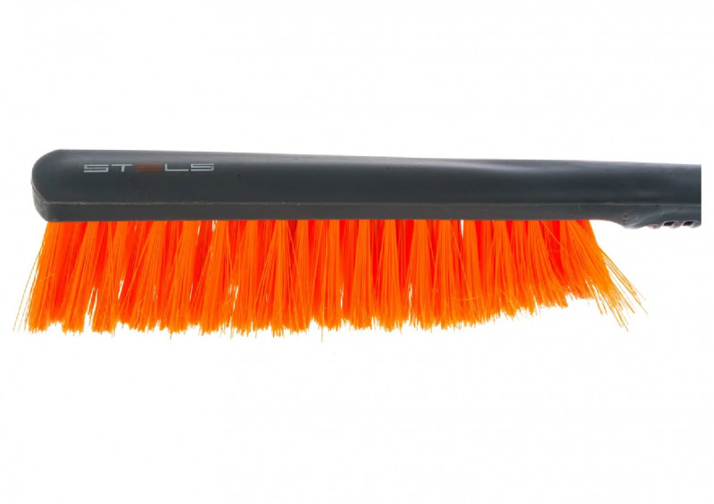 Щетка-сметка для снега 530мм со съемным скребком STELS