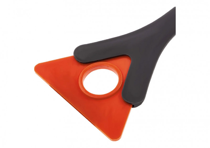 Щетка-сметка для снега 530мм со съемным скребком STELS