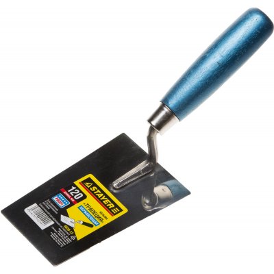 Кельма трапеция 120мм нерж.полотно дер.рукоятка STAYER