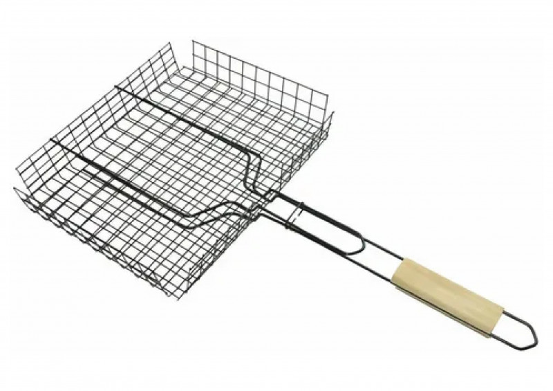 Решетка для барбекю 34*28см антипригарное покрытие